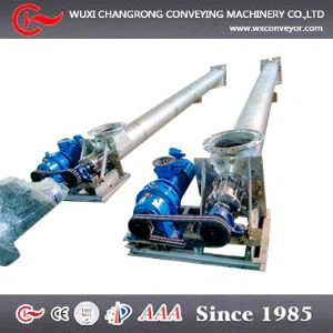 گریفائٹ پاؤڈر سکرو کنویر۔